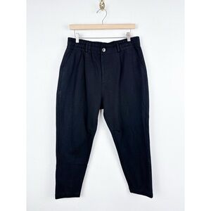 YoungLA Men’s Black Cafe Trousers Sz 32